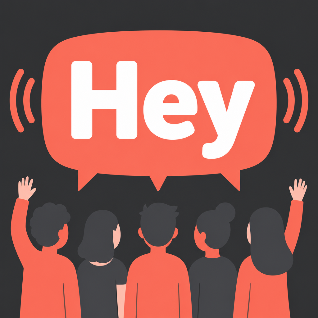 18 hey crowd
